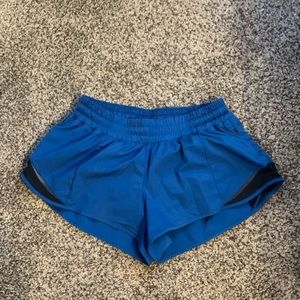 Lululemon Hotty Hot Shorts. Size 8 but fit like 6